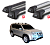  Багажник на крышу Yakima (Whispbar) Nissan X-Trail 5 Door SUV 2010 - 2014 в компании RackWorld