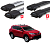 Багажник Yakima (Whispbar) на крышу Toyota RAV 4, 5 Door SUV 2013 - 2015, рейлинги с просветом в компании RackWorld