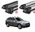  Багажник на крышу Yakima (Whispbar) BMW X1 F48 5 Door SUV с 2016 в компании RackWorld