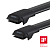  S44YB Комплект опор и поперечин для автобагажника Yakima Black в компании RackWorld