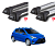  Багажник Yakima (Whispbar) на гладкую крышу Toyota Yaris, 5 Door Hatch, 2017-2019 гг. в компании RackWorld