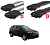  Багажник на крышу Yakima (Whispbar) Jeep Cherokee 5 Door SUV с 2014 в компании RackWorld
