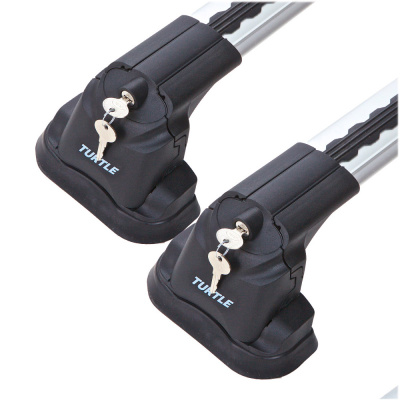  Багажник Turtle AIR 3S PREMIUM 12KUGA, серебристый (106 см) в компании RackWorld