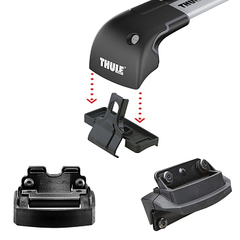  1305 Установочный комплект для автобагажника Thule в компании RackWorld