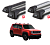  Багажник на крышу Yakima (Whispbar) Jeep Renegade Sport 5 Door SUV с 2015 в компании RackWorld