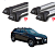  Багажник на крышу Yakima (Whispbar)  Mitsubishi ASX 5 Door SUV с 2016 в компании RackWorld