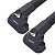  Багажник Turtle AIR 3B PREMIUM 02BMW, черный (122 см) в компании RackWorld
