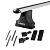  8836 Установочный комплект Chevrolet Aveo sedan, hatch 2002-2011 для автобагажника Атлант тип B в компании RackWorld