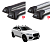  Багажник на крышу Yakima (Whispbar) Jaguar F-Pace 5 Door SUV с 2016 в компании RackWorld