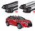  Багажник Yakima (Whispbar) на крышу Lexus NX 5 Door SUV с 2015 г. интегрированные рейлинги в компании RackWorld