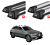  Багажник на крышу Yakima (Whispbar) Mercedes-Benz GLC 5 Door SUV с 2015 в компании RackWorld