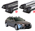  Багажник на крышу Yakima (Whispbar) Audi A4/S4/RS4 Avant (Ауди A4/S4/RS4 Авант) 5 Door Estate Nov 2015 - 2019 в компании RackWorld