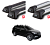  Багажник на крышу Yakima (Whispbar) Hyundai Santa Fe 5 Door SUV 2012 - 2018 в компании RackWorld