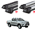  Багажник на крышу Yakima (Whispbar) Toyota HiLux 4 Door с 2016 в компании RackWorld