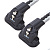  Багажник Turtle AIR 3S PREMIUM 12KUGA, серебристый (122 см) в компании RackWorld