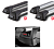  Багажник Yakima на гладкую крышу Honda Jazz, 5 Door Hatch с 2015 г. в компании RackWorld
