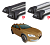  Багажник на крышу Yakima (Whispbar) Volvo V60 CC 5 Door Estate с 2015 в компании RackWorld