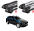  Багажник Yakima (Whispbar) на крышу Mazda CX-5 5 Door SUV с апреля 2017 г. штатные места в компании RackWorld