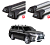  Багажник на крышу Yakima (Whispbar) Lexus LX 5 Door SUV с 2016 в компании RackWorld