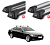  Багажник на крышу Yakima (Whispbar) BMW 3 Series E92 2 Door Coupe 2006 - 2013 в компании RackWorld