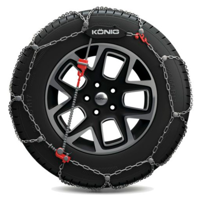  Цепь противоскольжения  Konig XG-9 CROSS 246 компании RackWorld