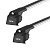  Багажник Turtle AIR 2S, серебристый (122 см) в компании RackWorld