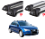  Багажник на крышу Yakima (Whispbar) Audi A1/S1 Sportback (Ауди A1/S1 Спортбек) 5 Door Hatch 2012 - 2018 в компании RackWorld
