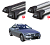  Багажник на крышу Yakima (Whispbar) Mercedes-Benz C-Class W205 4 Door Sedan с 2014 в компании RackWorld