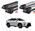  Багажник Yakima (Whispbar) на крышу Lexus RX 5 Door SUV с 2016 г. интегрированные рейлинги в компании RackWorld