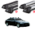  Багажник на крышу Yakima (Whispbar) BMW 5 Series F10 4 Door Sedan 2013 - 2017 в компании RackWorld