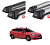  Багажник на крышу Yakima (Whispbar) Subaru Impreza 5 Door Hatch с 2017 в компании RackWorld