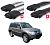  Багажник на крышу Yakima (Whispbar) Mitsubishi Pajero 5 Door SUV с 2012 в компании RackWorld