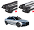  Багажник на крышу Yakima (Whispbar) Audi A4/S4/RS4 Limousine 4 Door Sedan с 2015 в компании RackWorld