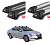  Багажник на крышу Yakima (Whispbar) Skoda Superb 5 Door Hatch с 2015 в компании RackWorld