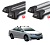  Багажник на крышу Yakima (Whispbar) Toyota Camry 4 Door Sedan 2012 - 2018 в компании RackWorld