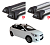  Багажник на крышу Yakima (Whispbar) Hyundai Solaris 5 Door Hatch с 2015 в компании RackWorld