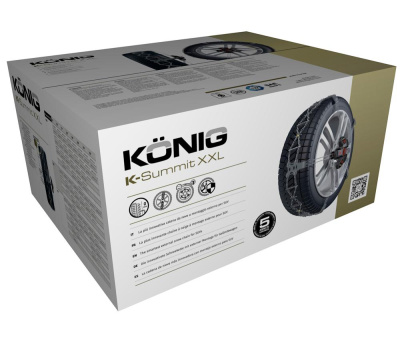  Цепь противоскольжения  Konig K-Summit XXL 77 компании RackWorld