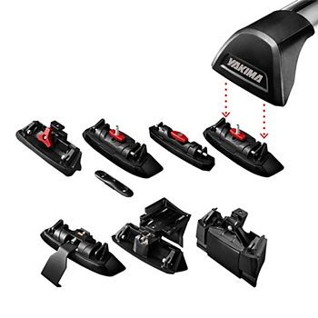  K331 Установочный комплект для автобагажника Whispbar в компании RackWorld
