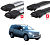  Багажник на крышу Yakima (Whispbar) Mercedes-Benz GL X164 5 Door SUV 2006 - 2015 в компании RackWorld