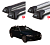  Багажник на крышу Yakima (Whispbar) Jaguar XF Sportbrake 5 Door Wagon с 2017 в компании RackWorld