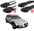  Багажник на крышу Yakima (Whispbar) Volvo XC70 5 Door Estate с 2013 в компании RackWorld